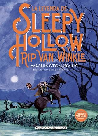 La leyenda de Sleepy Hollow y Rip Van Winkle | 9788418933950 | Washington Irving