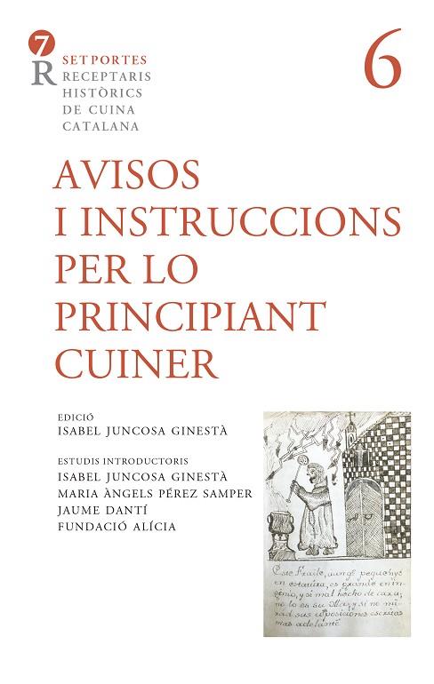 AVISOS I INSTRUCCIONS PER LO PRINCIPIANT CUINER | 9788472268487 | ANONIM
