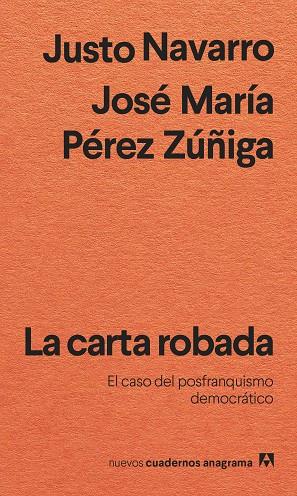 La carta robada | 9788433916679 | José María Pérez Zúñiga