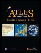ATLES VICENS VIVES GEOGRAFIC DE CATALUNYA I DEL MON | 9788468205267 | VV.AA.