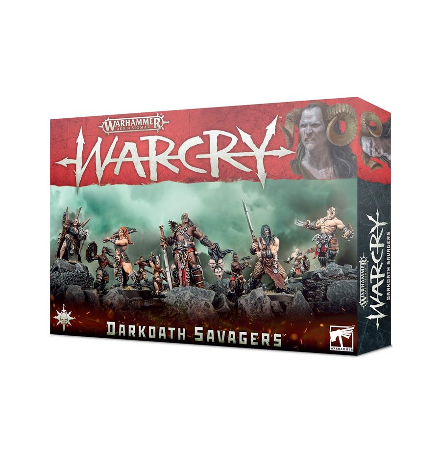 WARCRY: DARKOATH SAVAGERS | 5011921173792 | GAMES WORKSHOP
