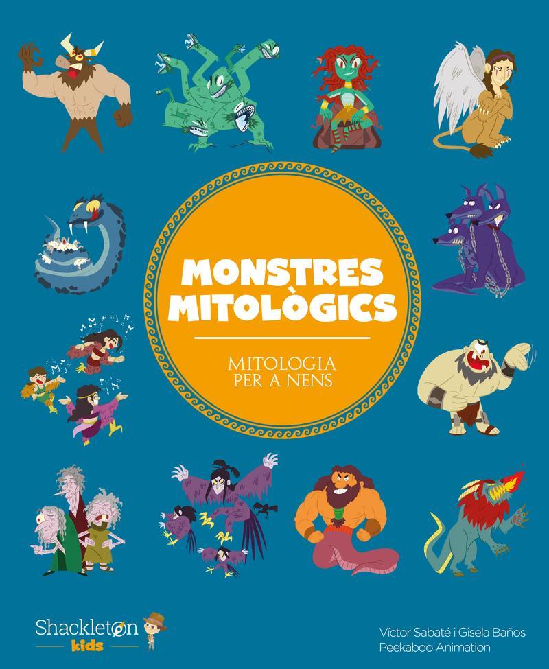 MONSTRES MITOLOGICS | 9788418139116 | VICTOR SABATE & GISELA BAÑOS