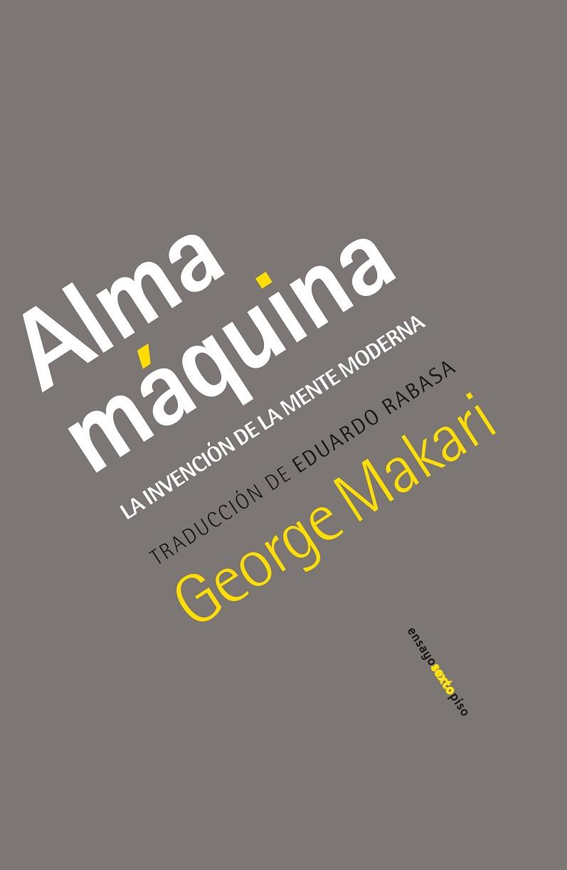 Alma máquina | 9788418342318 | GEORGE MAKARI