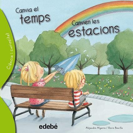 CANVIA EL TEMPS CANVIEN LES ESTACIONS | 9788468329642 | ALEJANDRO ALGARRA & ROCIO BONILLA