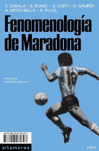 Fenomenología de Maradona | 9788418481307 | VVAA