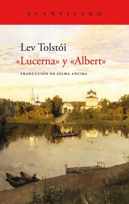 Lucerna y Albert | 9788419036841 | Lev Tolstoi
