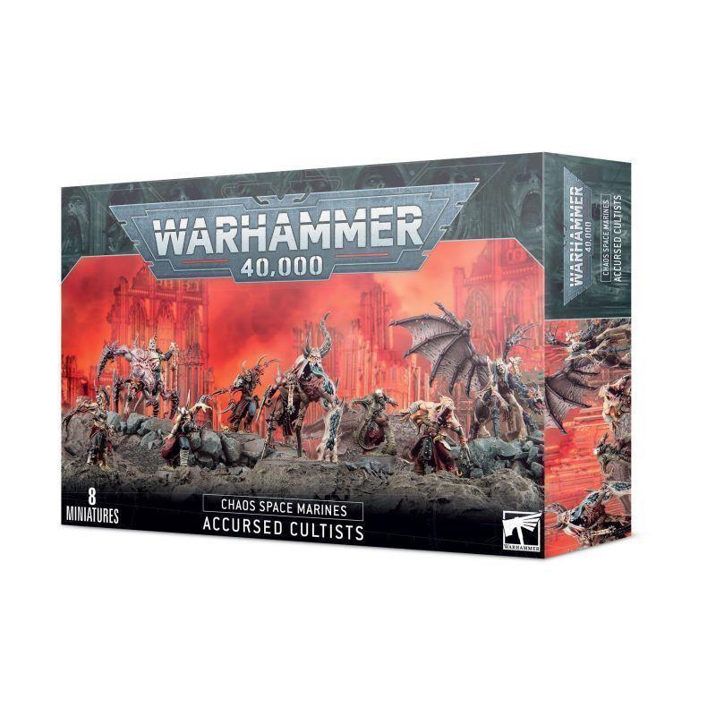 CHAOS SPACE MARINES ACCURSED CULTISTS | 5011921165421 | GAMES WORKSHOP