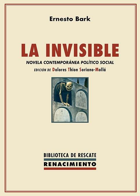 La invisible | 9788410148253 | ERNESTO BARK