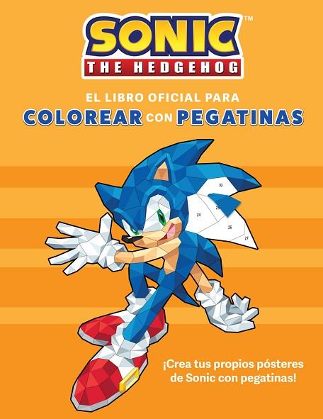 Sonic the Hedgehog. El libro oficial para colorear | 9791259572172 | VVAA