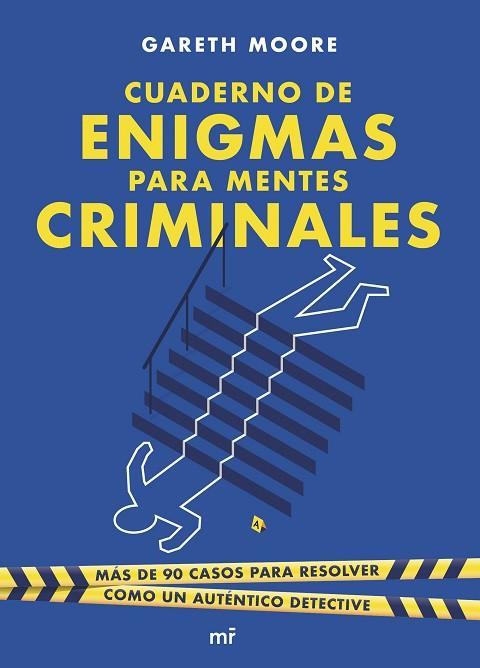 Cuaderno de enigmas para mentes criminales | 9788427050266 | Gareth Moore