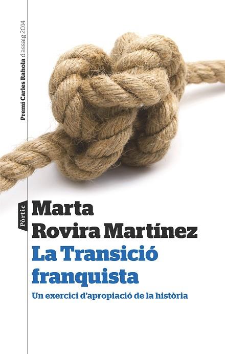 TRANSICIO FRANQUISTA, LA | 9788498093193 | MARTA ROVIRA MARTINEZ