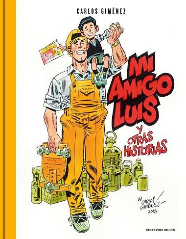 MI AMIGO LUIS | 9788417511883 | CARLOS GIMENEZ
