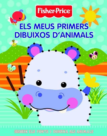 ELS MEUS PRIMERS DIBUIXOS D' ANIMALS | 9788401902697 | MATTEL EUROPA B V