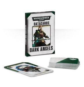 DATACARDS: DARK ANGELS (ENGLISH) | 5011921060047 | GAMES WORKSHOP