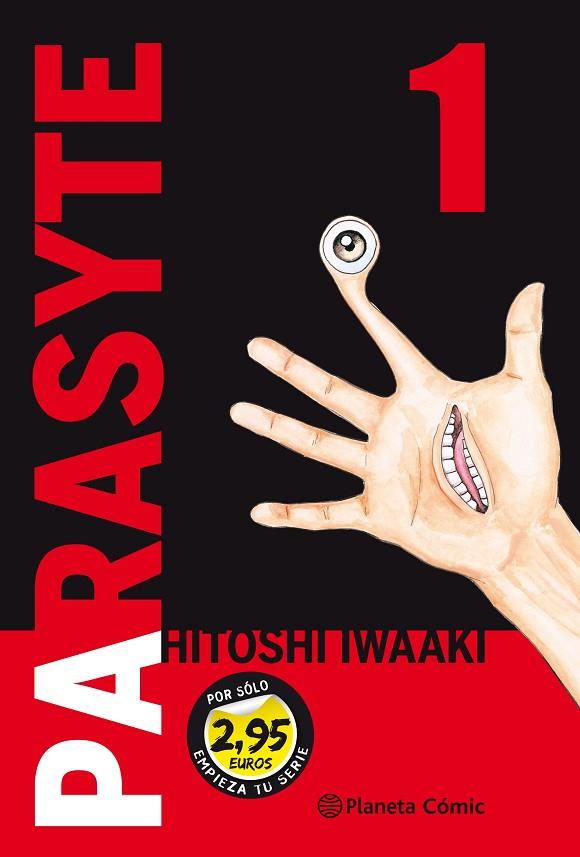 PARASYTE 01  | 9788491741008 | Hitoshi Iwaaki