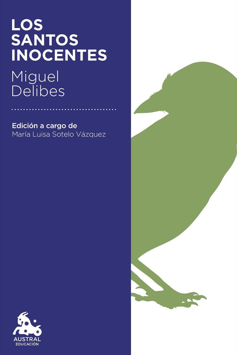 Los santos inocentes | 9788423357451 | Miguel Delibes