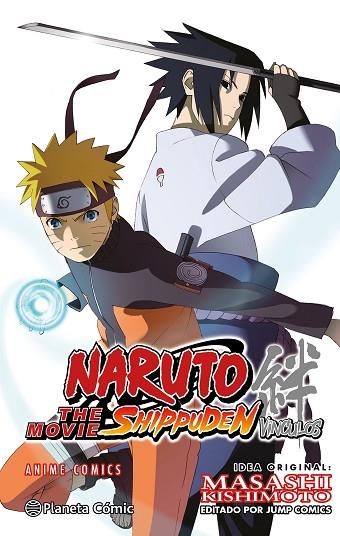 Naruto Shippuden Anime Comic Vínculos | 9788491747659 | Masashi Kishimoto