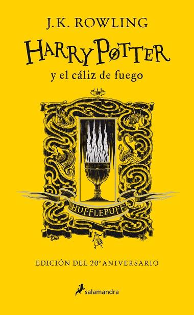 HARRY POTTER Y EL CALIZ DE FUEGO CASA HUFFLEPUFF | 9788418174391 | J. K. ROWLING