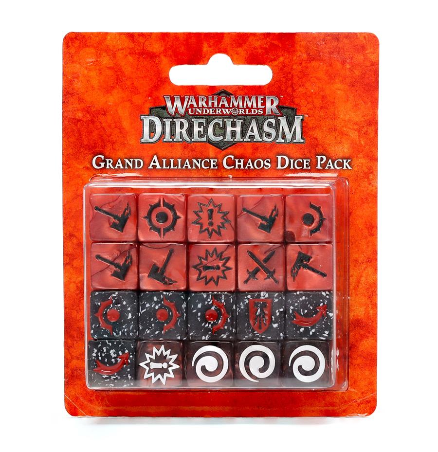 WHU: GRAND ALLIANCE CHAOS DICE PACK | 5011921146321 | GAMES WORKSHOP