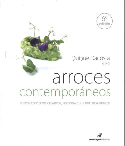 ARROCES CONTEMPORÁNEOS | 9788472121140 | ENRIQUE DACOSTA VADILLO