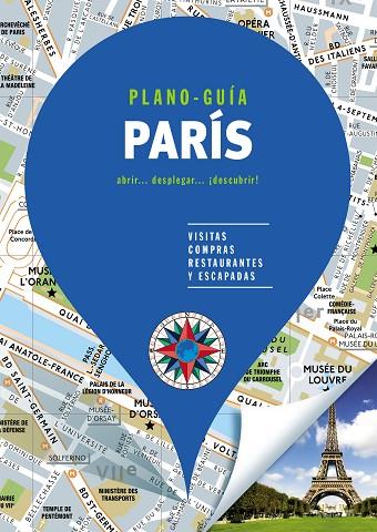 PARIS PLANO GUIA | 9788466664943 | AUTORES GALLIMARD