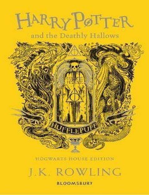HARRY POTTER AND THE DEATHLY HALLOWS - HUFFLEPUFF | 9781526618351 | J. K. ROWLING