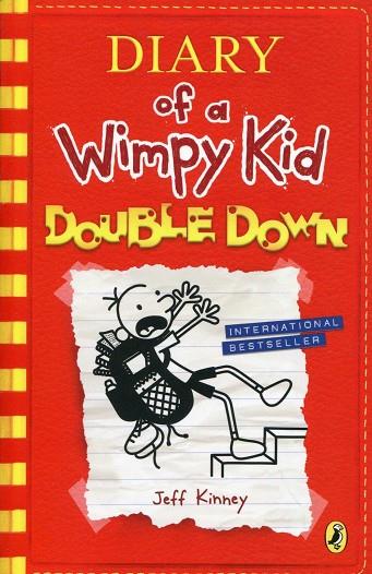 DIARY OF A WIMPY KID 11 DOUBLE DOWN | 9780141376660 | JEFF KINNEY