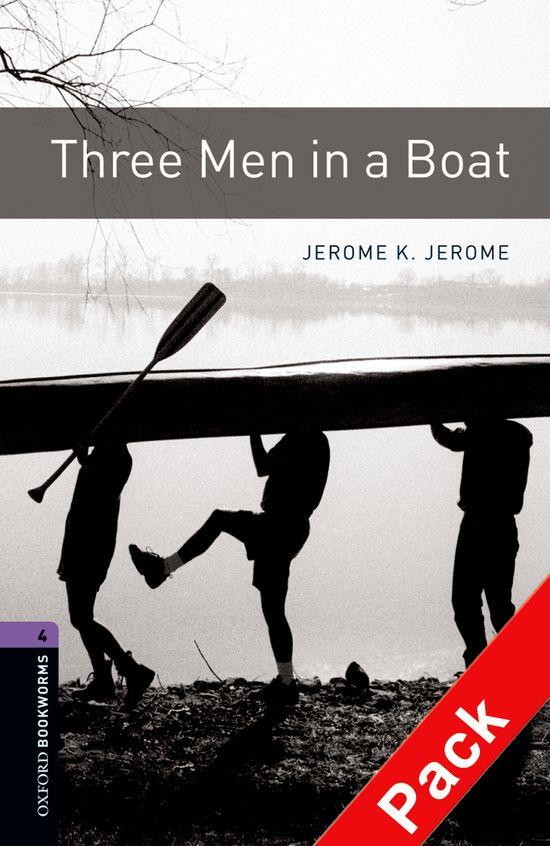 THREE MEN IN A BOAT CD PACK | 9780194793292 | JEROME K. JEROME