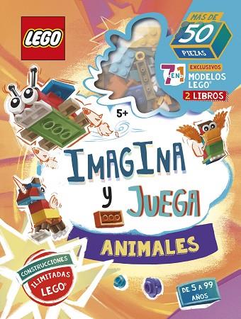 LEGO ICONIC Imagina y juega Animales | 9788408252986 | Lego