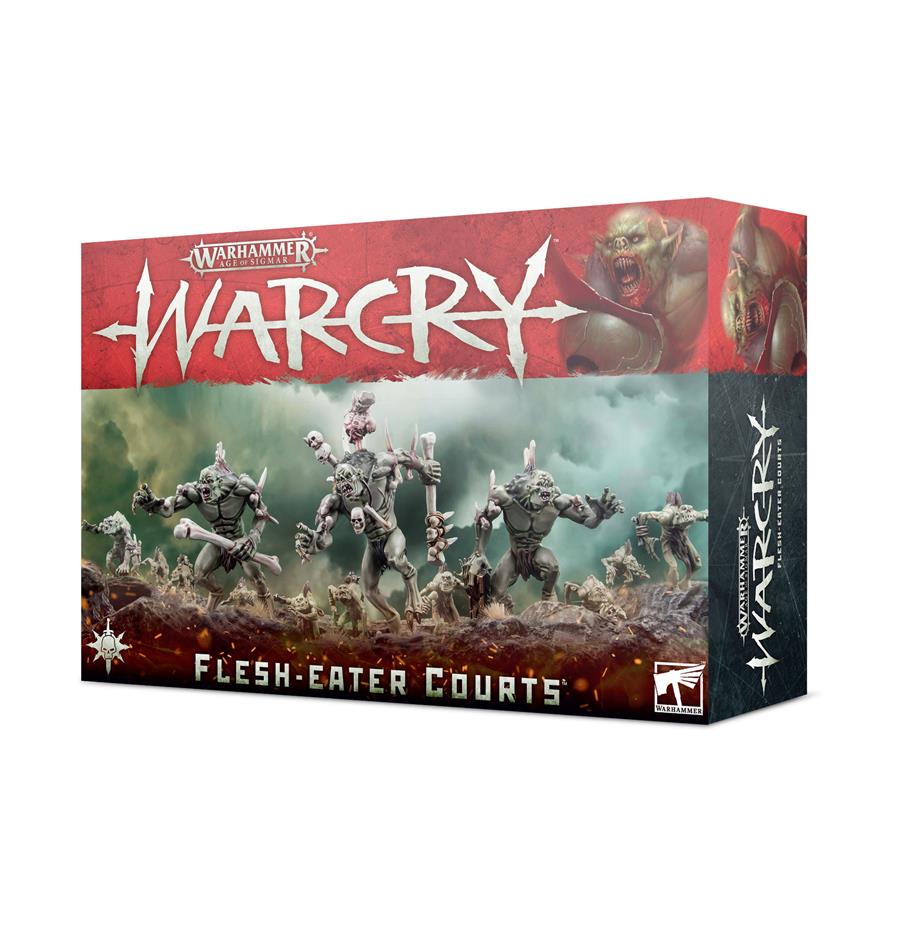 WARCRY: FLESH-EATER COURTS | 5011921139507 | GAMES WORKSHOP