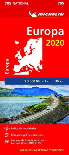 EUROPA 2020 | 9782067244009 | MICHELIN