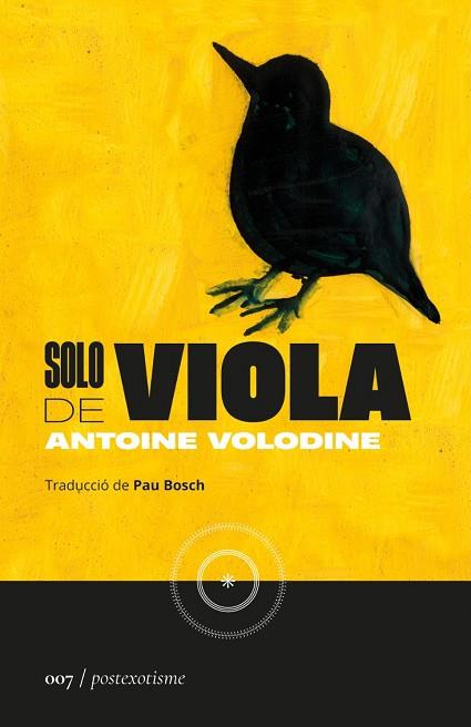 SOLO DE VIOLA | 9788419059062 | ANTOINE VOLODINE