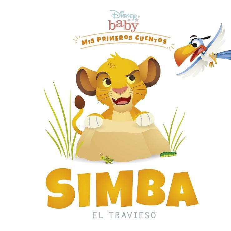 Disney Baby Simba el travieso | 9788418939242 | Disney