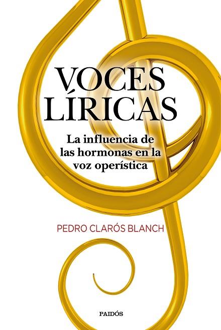 Voces líricas | 9788449336911 | Pedro Clarós Blanch