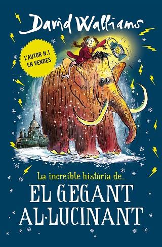 LA INCREIBLE HISTORIA DE EL GEGANT AL·LUCINANT | 9788417671433 | DAVID WALLIAMS