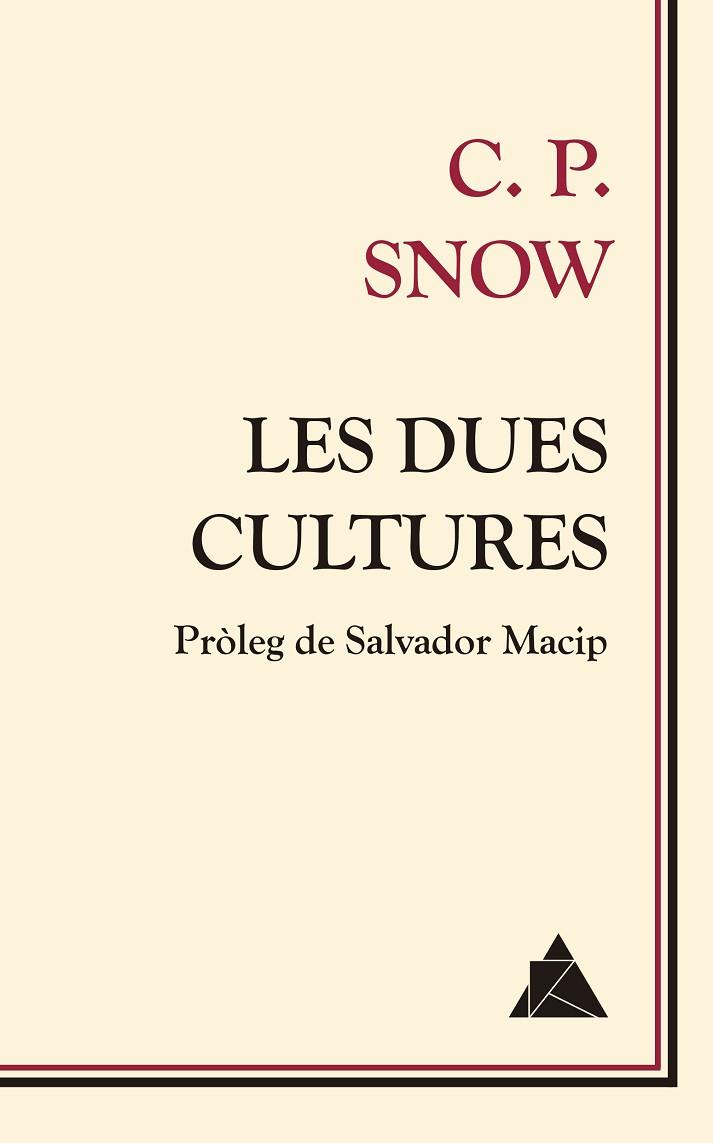 LES DUES CULTURES | 9788416222568 | C. P. SNOW