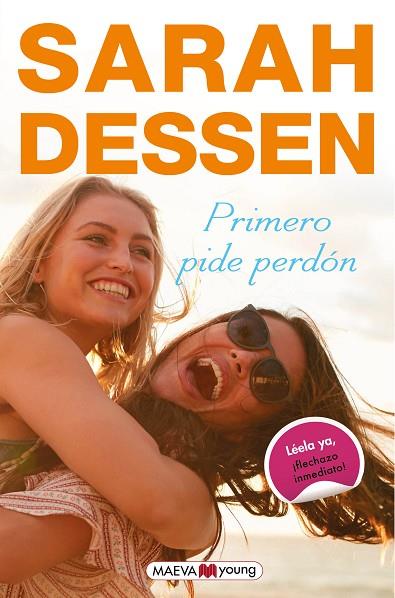 PRIMERO PIDE PERDON | 9788416690763 | SARAH DESSEN
