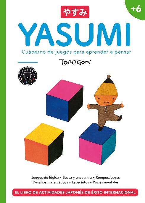 Yasumi + 6 | 9788418187988 | Taro Gomi