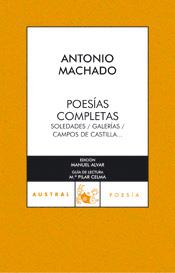 POESIAS COMPLETAS | 9788467021509 | ANTONIO MACHADO