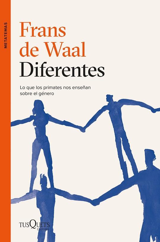 Diferentes | 9788411071574 | Frans de Waal