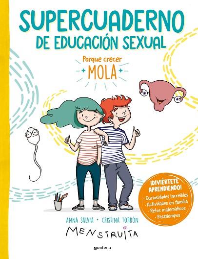 Supercuaderno de educación sexual | 9788419501165 | ANNA SALVIA & CRISTINA TORRON MENSTRUITA