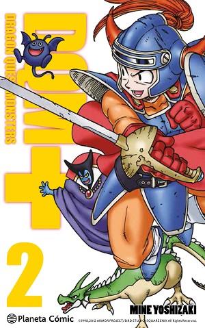 DRAGON QUEST MONSTERS 02 | 9788491733430 | AA. VV.