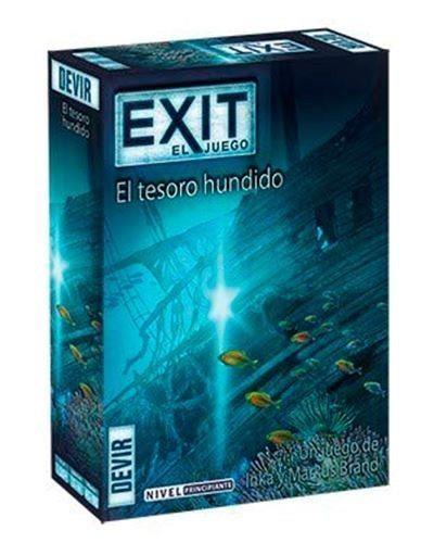 EXIT EL TESORO HUNDIDO  | 8436017227123 | INKA & MARKUS BRAND