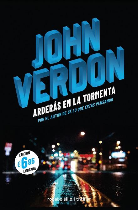 ARDERAS EN LA TORMENTA | 9788416859481 | JOHN VERDON
