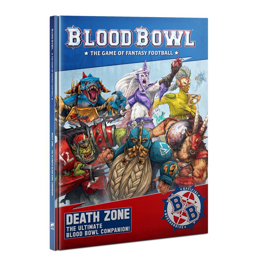 BLOOD BOWL: DEATH ZONE (ESPAÑOL) | 9781788269698 | GAMES WORKSHOP