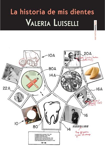 La historia de mis dientes | 9786077781615 | VALERIA LUISELLI