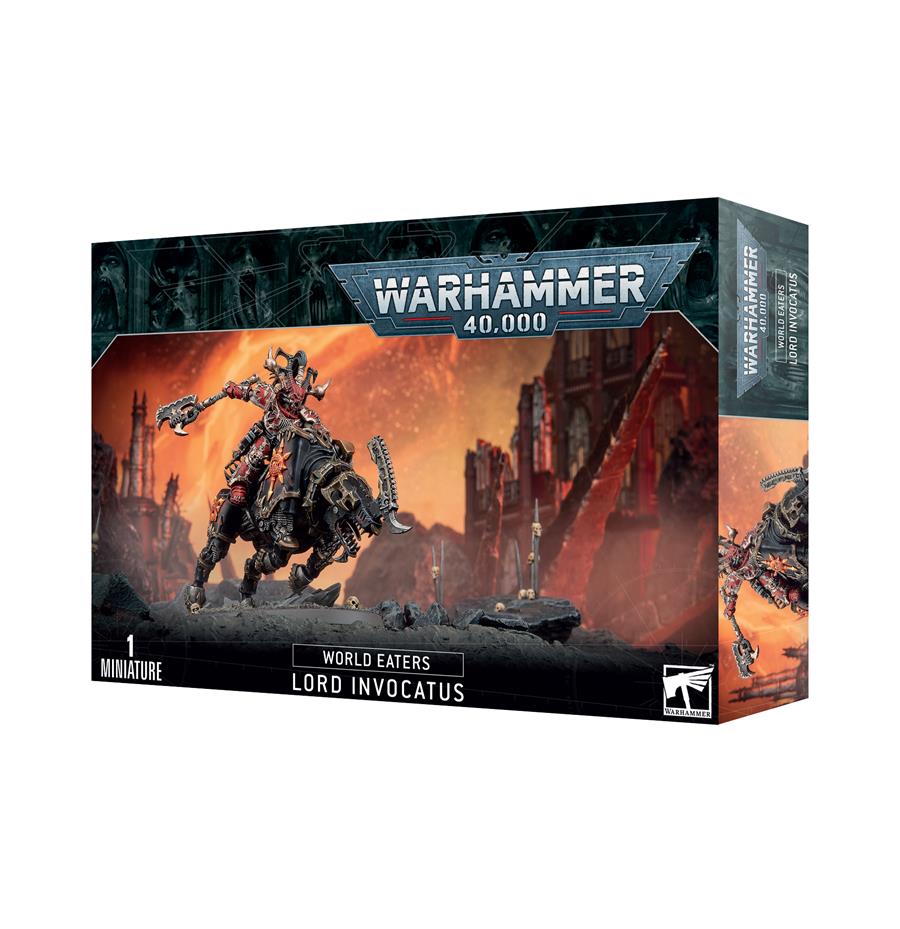 WORLD EATERS: LORD INVOCATUS | 5011921173273 | GAMES WORKSHOP