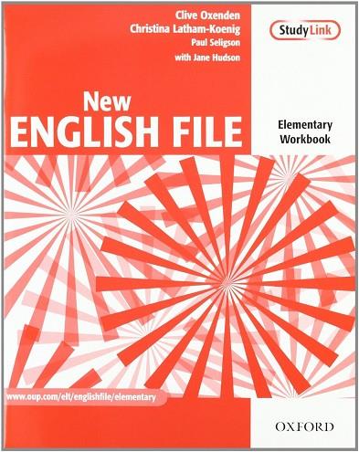NEW ENGLISH FILE ELEMENTARY | 29780194519441 | VVAA