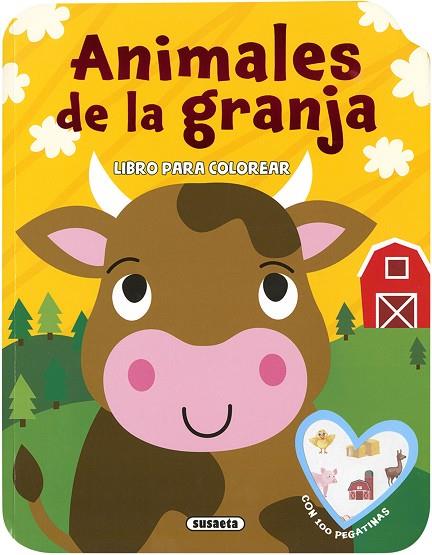 ANIMALES DE LA GRANJA | 9788467772579 | SUSAETA EDICIONES