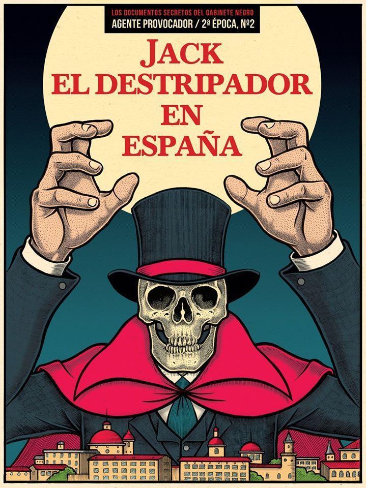 JACK EL DESTRIPADOR EN ESPAÑA | 9788412044294 | VVAA